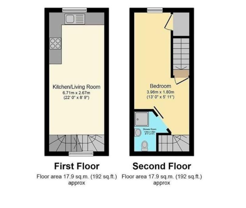 סאות'המפטון 1 Bedroom Modern Duplex מראה חיצוני תמונה
